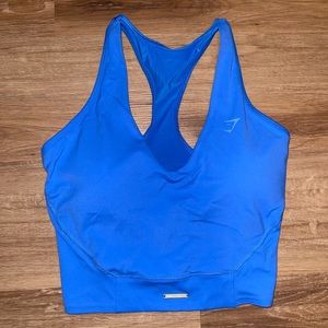 Whitney tank blue